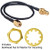 RP-SMA Extension Cable: Male To Female: 4-inch | Reverse Polarity SMA