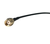 RP-SMA male connectors on both ends for reliable RF connectivity.