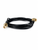 flexible/easily bendable coax with black jacket