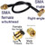 round screw-type connector SMA male Right Angle To SMA female straight.