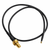 Cable: U.FL To RP-SMA-female:  The cable in the photo is the 100-series double-shielded coax.