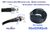 Version with nickel-plated connectors and LMR-400 equivalent coax.