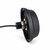 Ceiling-mountable WiFi antenna: Black and white options.  Waterproof antenna with through-hole screw-mount enables mounting on a ceiling panel or any other type of panel (such as drywall) that you can drill a hole through.