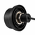 5100–5800 MHz Frequency Range
Rear close-up of the black antenna showing the mounting nut, threaded stud and cable outlet.