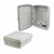 HWNA141 Enclosure Fully gasketed padlockable raised lid