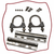 Pole mounting kit with U-bolts and brackets: SKU HWENSS (optional)