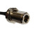 N-female connector:  LMR-400-like thickness and characteristics.