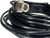 N-female connector:  LMR-400-like thickness and characteristics.