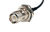 MMCX-right-angle to RP-TNC-female Cable: 18-inch, 20-inch double-shielded