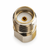 SMA-female side of the U.FL to SMA adapter