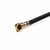 MHF4 To SMA-male Cable made with 1.13mm coax
