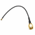 MHF4 To SMA-male Cable made with 1.13mm coax