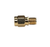SMA quick connect male to female RF adapter.