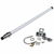 This 5.1 - 5.8 GHz 12dBi Omni-directional antenna is waterproof and will last in a marine / salt spray environment for about 1 year, before showing signs of corrosion.  Comes with mounts for pole or wall.