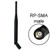GSM Antenna 860-960MHz Omni w/ RP-SMA-male right-angle connector