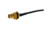 FAKRA-female to RP-SMA-female RF cable.
