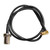 N-female connector with o-ring for weatherproofing to RP-SMA male right-angle.   Coaxial cable type is LMR-200, which is a very low loss coax.
