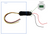 Terminal Block:  Even with what appear to be exposed wires, it is IP67 weatherproof.