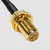 RP-SMA Extension Cable: Outdoor-Rated RG174U: 3-FT & 6.5-FT options. Male to Female