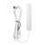 We can provide this antenna in white color for large qty orders.
