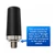 The N-female connector, together with the nut, serve as a through-hole mount for a vehicle roof or the wall of an enclosure.