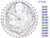 Radiation pattern:  LTE-auxiliary antenna:  XZ plane