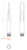 868 MHz 5 dBi Omnidirectional Outdoor Antenna Diagram