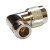 N-male to N-female Right-Angle Adapter Cable Coupler.