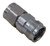 mini-DIN (4.3 / 10) female to N-male adapter