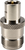 FME-Male to N-Type Female RF Adapter Nickel Plated