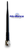 5dBi Dipole antenna with N-male connector: 2.4GHz- 2.5GHz Band