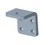 Mount bracket with screws to mount to a wall, wood or metal surface.