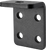 Precision-cut opening for SMA and RP-SMA bulkhead connectors.