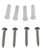 Screws for wall mounting bracket