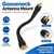 Adjustable antenna mount gooseneck cable