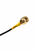 Active GPS Glonass Antenna 28dBi Thru-Hole Vehicle Mount w/ Cables to SMA