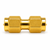 Adapter SMA male to RP-SMA-male Reverse Polarity SMA WiFi Coupler
Side View