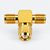 RP-SMA T-connector