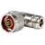 N type T connector with 1 N male and 2 N female ports RF signal splitter