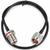Antenna Cable - N-male To N-female connector:  1 FT coaxial assembly