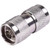 Adapter: N-male to N-male Connector Coaxial Cable Coupler
