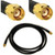 Antenna Cable: RP-SMA male To RP-SMA male Reverse Polarity: 6.25FT coaxial cable assembly
