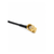 Cable: RP-SMA male To RP-SMA male connector: 5 inch coaxial for antenna