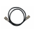 FMEm18iFMEm Coax with black jacket FME-male to FME-male Cable