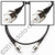 Antenna Cable: FME-female to FME-female: 18-inch coaxial assembly
