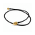 RP-SMA Extension Cable Include Bulkhead Nut & Washer for Mounting