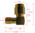 Dimensions of RP-SMA right-angle adapter: RSmRSfRA