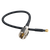 Antenna Cable Assembly: U.FL To FME-male connector:  8-inch coaxial
