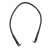 Outdoor-rated MMCX cable with right-angle male connectors on each end. Ideal for indoor or outdoor setups.