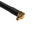 MMCX-male right-angle cable.
